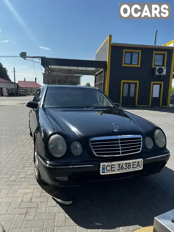 Седан Mercedes-Benz E-Class 2001 2.2 л. Ручная / Механика обл. Черновицкая, Черновцы - Фото 1/21