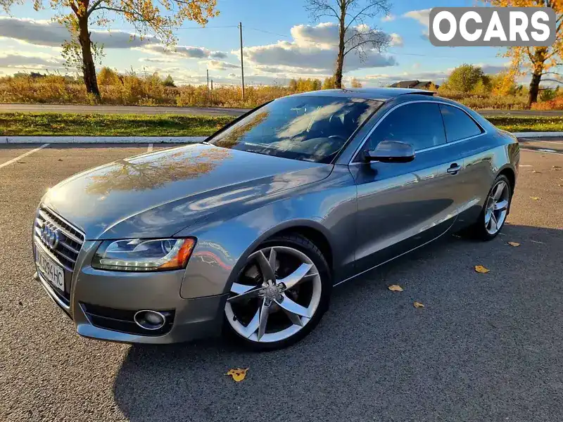 Купе Audi A5 2011 2 л. Автомат обл. Волинська, Луцьк - Фото 1/9