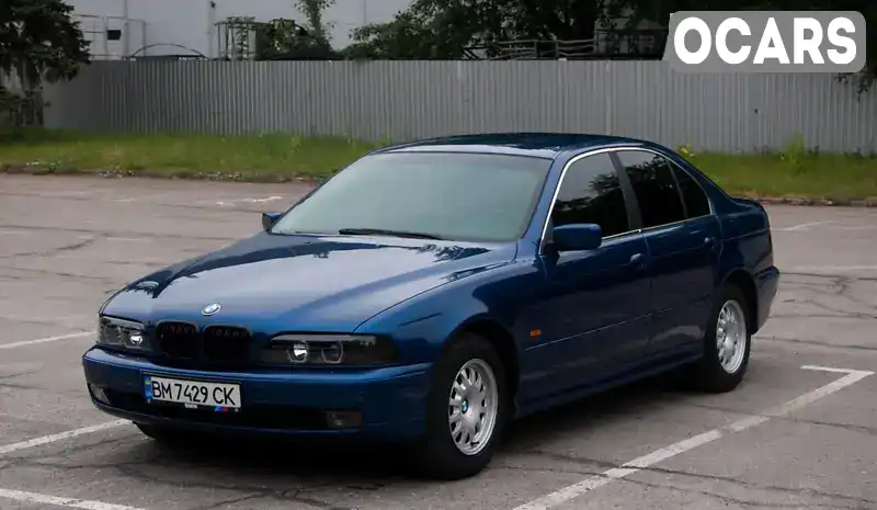 Седан BMW 5 Series 1998 2.5 л. Автомат обл. Київська, Київ - Фото 1/11