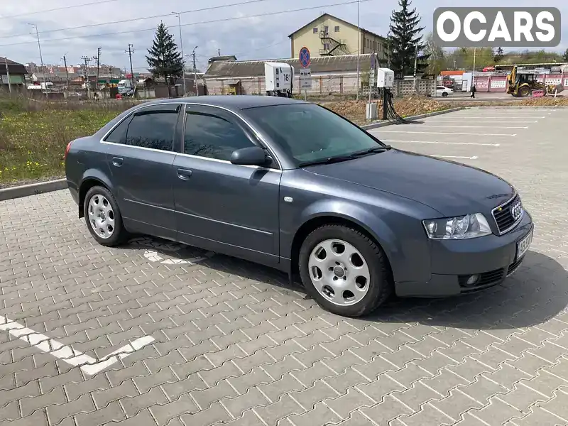 Седан Audi A4 2004 1.8 л. Варіатор обл. Вінницька, Вінниця - Фото 1/19