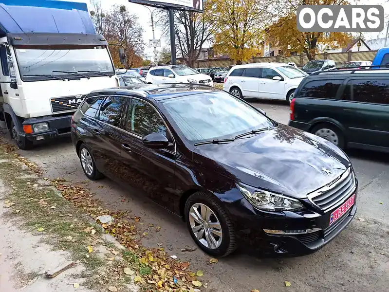 Универсал Peugeot 308 2015 1.6 л. Ручная / Механика обл. Сумская, Конотоп - Фото 1/21