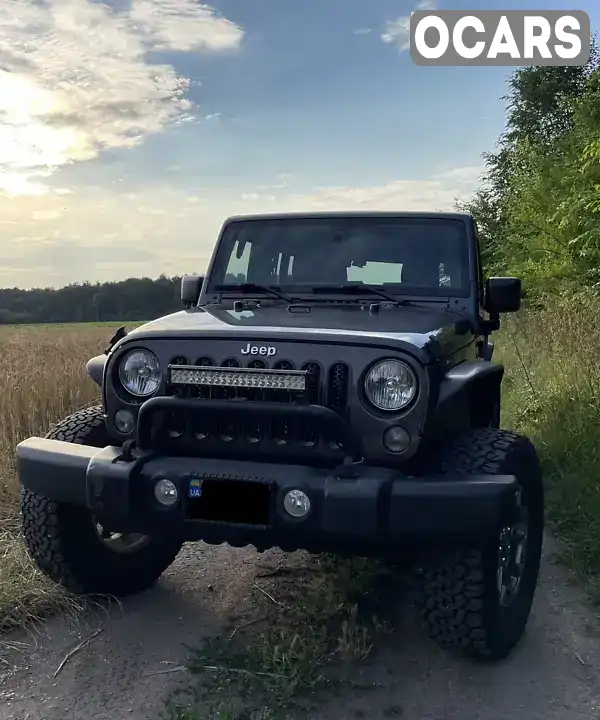 Позашляховик / Кросовер Jeep Wrangler 2016 3.6 л. Автомат обл. Київська, Київ - Фото 1/21