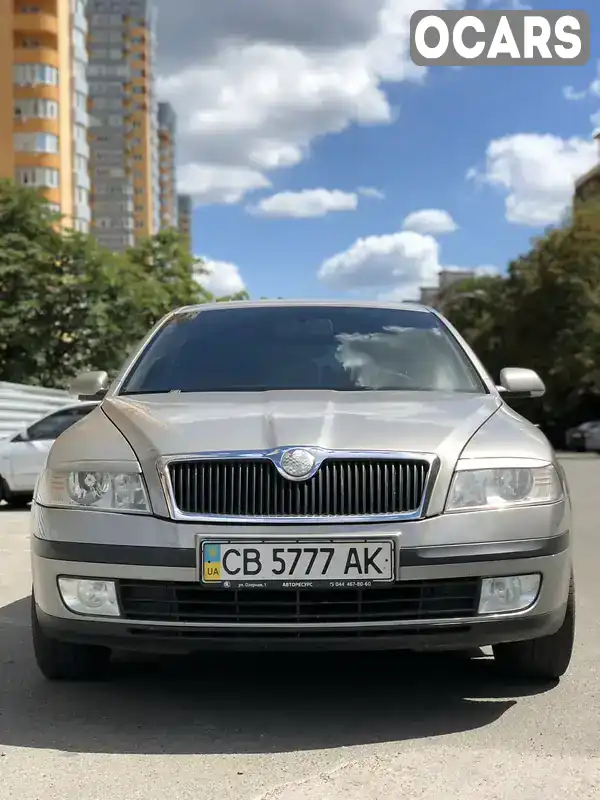 Ліфтбек Skoda Octavia 2007 1.6 л. Ручна / Механіка обл. Київська, Київ - Фото 1/3