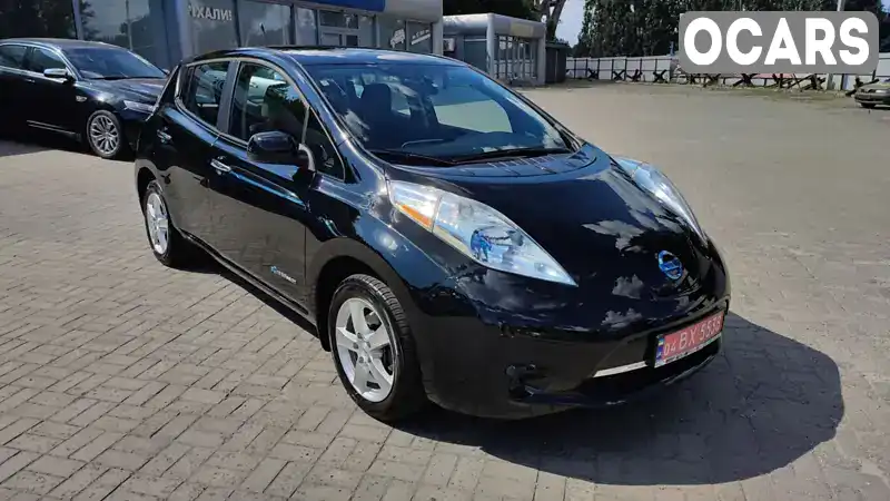 Хэтчбек Nissan Leaf 2013 null_content л. Автомат обл. Днепропетровская, Днепр (Днепропетровск) - Фото 1/19