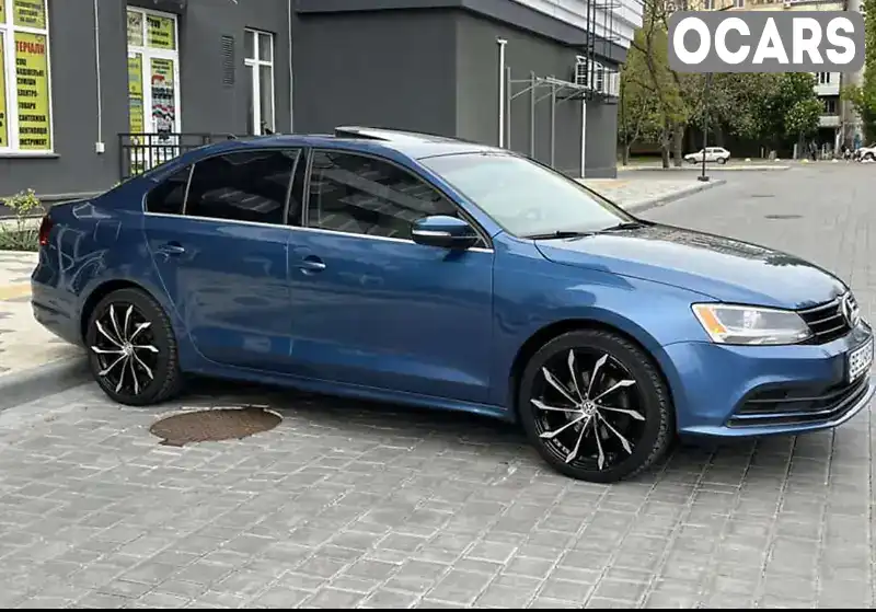 Седан Volkswagen Jetta 2015 1.4 л. Автомат обл. Одесская, Одесса - Фото 1/8