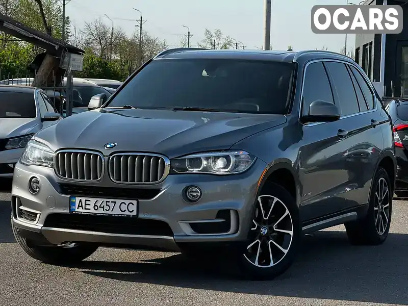 Внедорожник / Кроссовер BMW X5 2016 3 л. Автомат обл. Днепропетровская, Кривой Рог - Фото 1/21