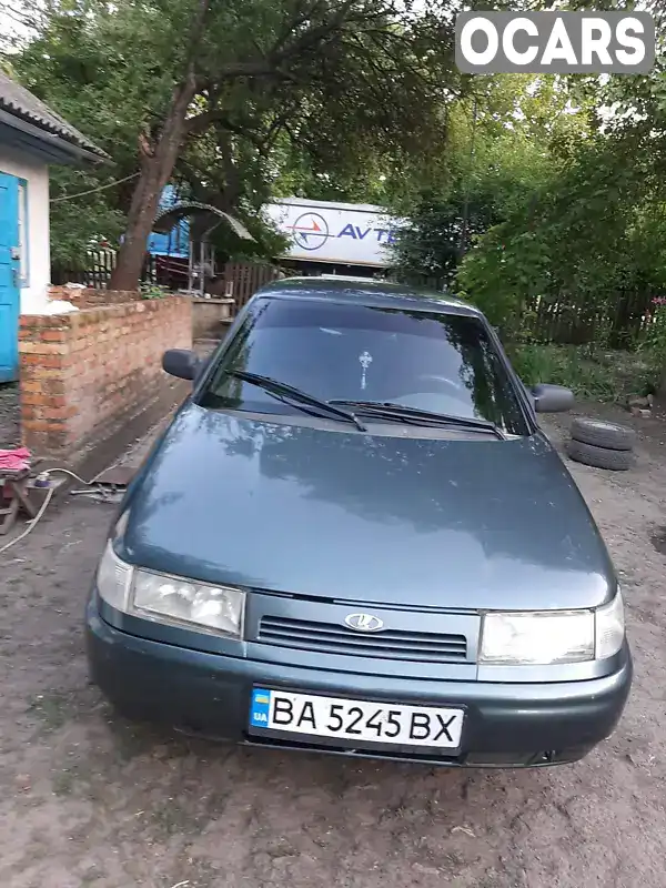 Седан ВАЗ / Lada 2110 2009 1.6 л. Ручна / Механіка обл. Кіровоградська, Голованівськ - Фото 1/11