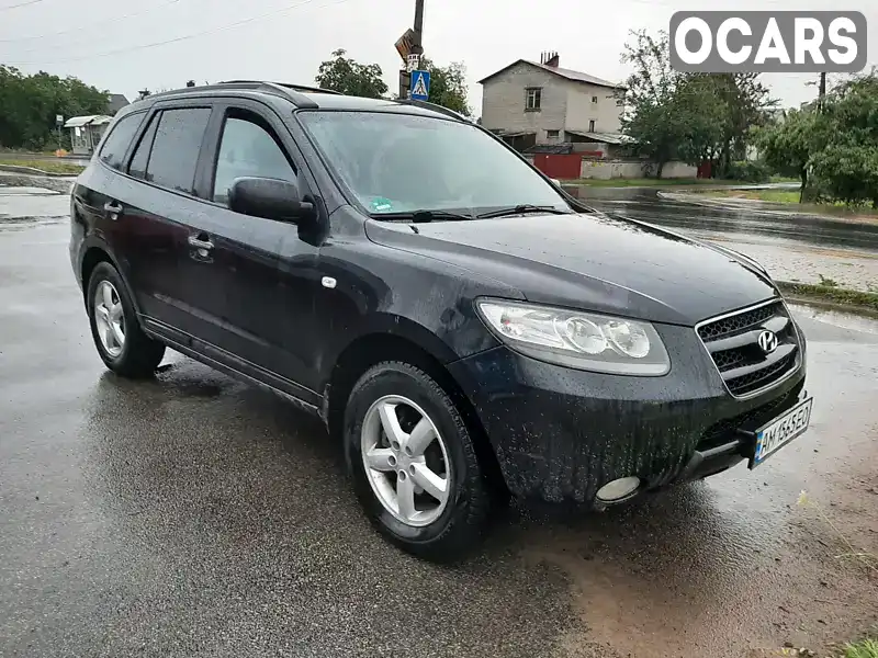 Позашляховик / Кросовер Hyundai Santa FE 2006 2.2 л. Ручна / Механіка обл. Чернігівська, Чернігів - Фото 1/21