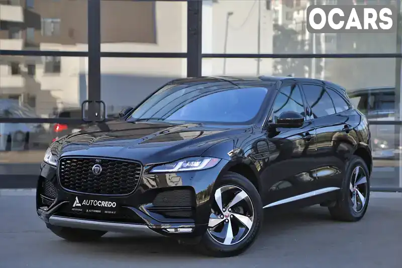 Позашляховик / Кросовер Jaguar F-Pace 2021 2 л. Автомат обл. Харківська, Харків - Фото 1/21