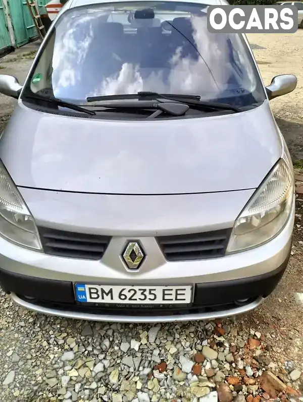 Минивэн Renault Scenic 2005 1.9 л. Ручная / Механика обл. Сумская, Сумы - Фото 1/21