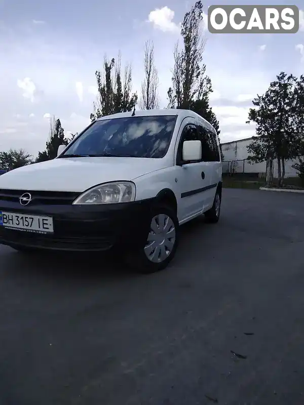 Минивэн Opel Combo 2005 1.3 л. Ручная / Механика обл. Одесская, Измаил - Фото 1/21