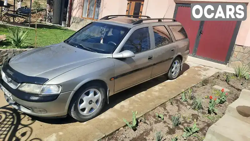 Універсал Opel Vectra 1998 1.6 л. Ручна / Механіка обл. Чернівецька, Чернівці - Фото 1/8