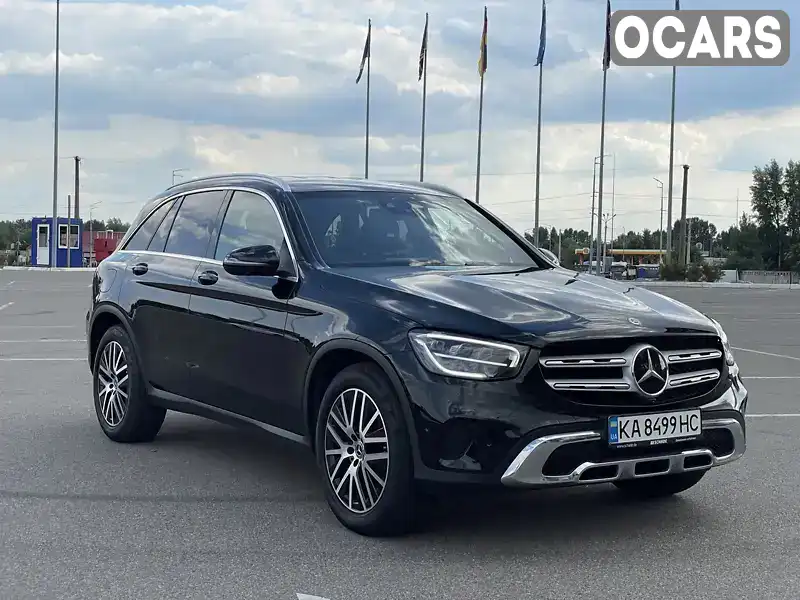 Внедорожник / Кроссовер Mercedes-Benz GLC-Class 2019 1.95 л. Автомат обл. Киевская, Киев - Фото 1/19