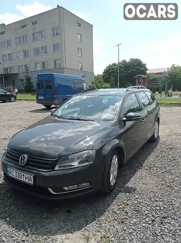 Универсал Volkswagen Passat 2012 1.6 л. Ручная / Механика обл. Волынская, Ковель - Фото 1/21