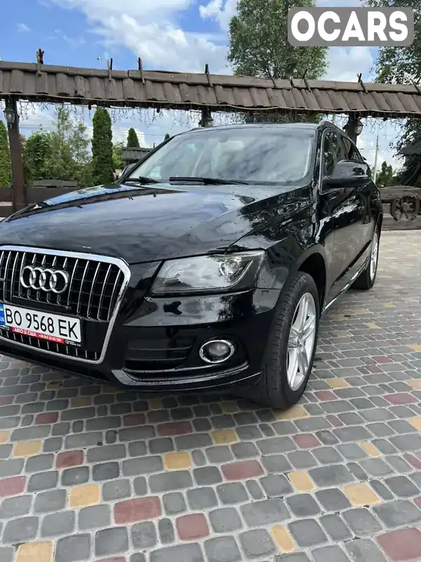 Позашляховик / Кросовер Audi Q5 2013 2 л. Автомат обл. Тернопільська, Тернопіль - Фото 1/21