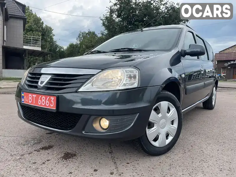 Универсал Dacia Logan MCV 2009 1.6 л. Ручная / Механика обл. Черниговская, Бахмач - Фото 1/21