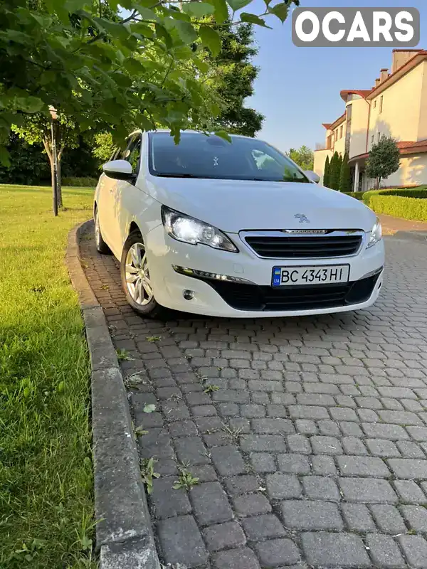 Універсал Peugeot 308 2016 1.6 л. Автомат обл. Львівська, Львів - Фото 1/21