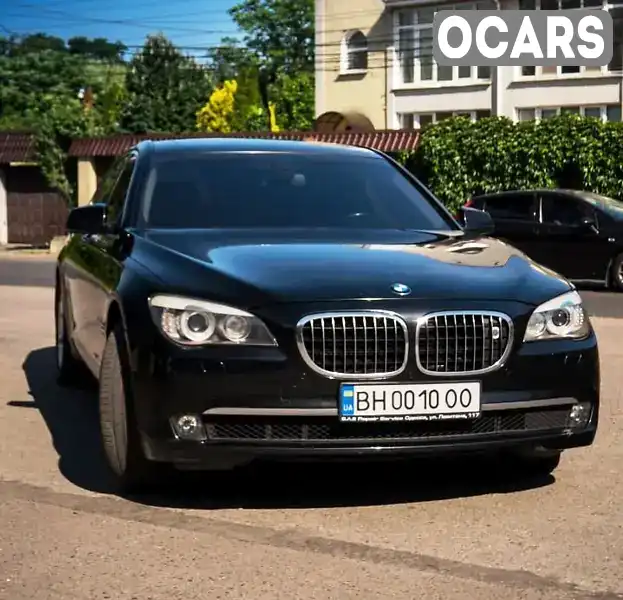 Седан BMW 7 Series 2008 3 л. Типтронік обл. Одеська, Одеса - Фото 1/21