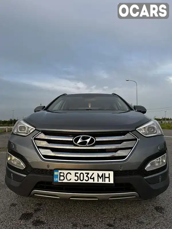 Позашляховик / Кросовер Hyundai Santa FE 2014 2.2 л. Автомат обл. Львівська, Львів - Фото 1/21