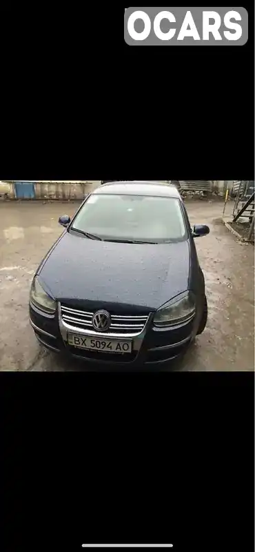 Седан Volkswagen Jetta 2007 1.6 л. Ручная / Механика обл. Хмельницкая, Дунаевцы - Фото 1/8