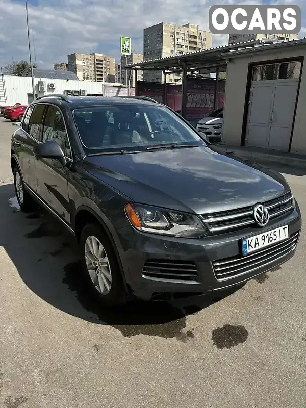 Позашляховик / Кросовер Volkswagen Touareg 2014 3 л. обл. Донецька, Краматорськ - Фото 1/13