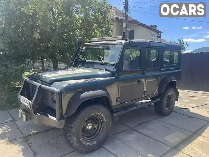 Позашляховик / Кросовер Land Rover Defender 2000 2.5 л. Ручна / Механіка обл. Закарпатська, Свалява - Фото 1/21