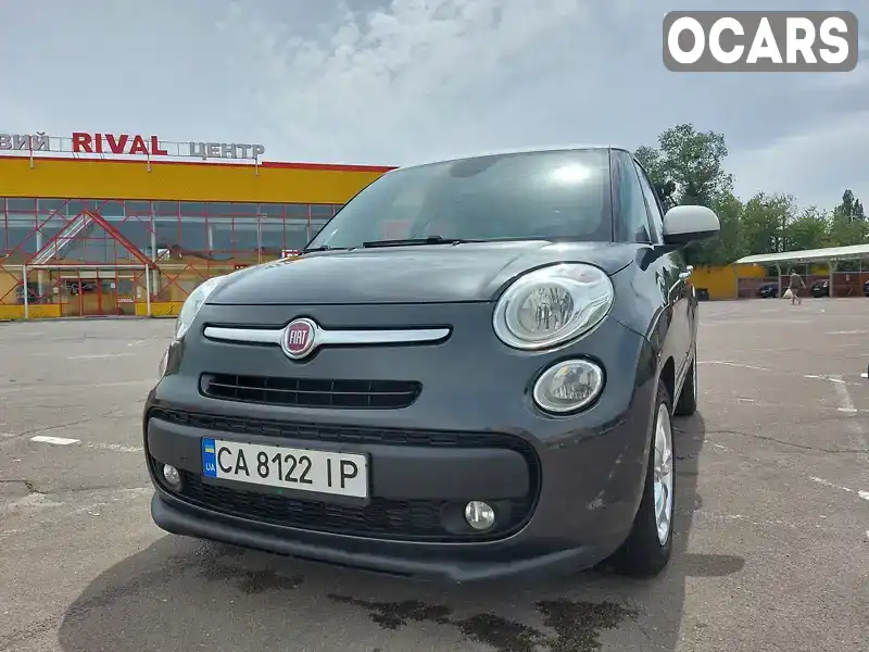 Хэтчбек Fiat 500L 2014 1.6 л. Ручная / Механика обл. Житомирская, Житомир - Фото 1/21