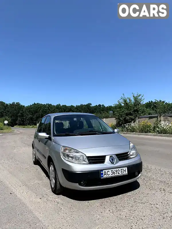 Минивэн Renault Scenic 2006 1.6 л. Автомат обл. Волынская, Луцк - Фото 1/20