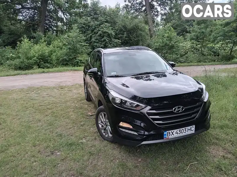 Внедорожник / Кроссовер Hyundai Tucson 2016 1.6 л. Ручная / Механика обл. Киевская, Киев - Фото 1/21