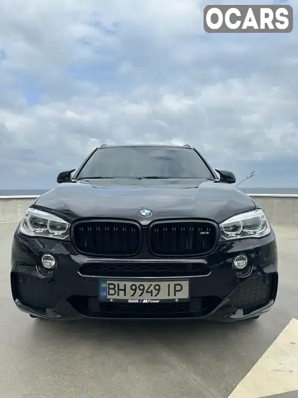 Позашляховик / Кросовер BMW X5 2014 3 л. Автомат обл. Одеська, Одеса - Фото 1/17