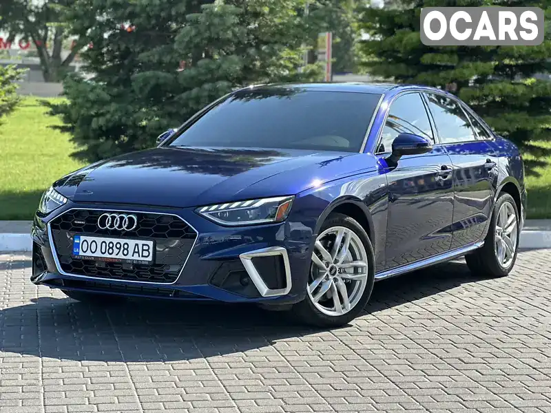 Седан Audi A4 2020 2 л. Автомат обл. Одесская, Одесса - Фото 1/21