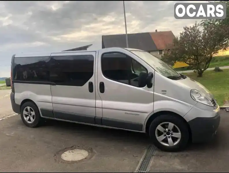 Минивэн Renault Trafic 2007 2.5 л. Ручная / Механика обл. Тернопольская, Бережаны - Фото 1/8