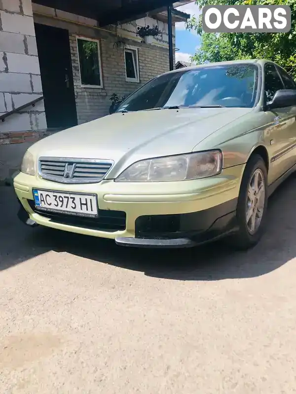 Седан Honda Accord 1999 1.8 л. Ручна / Механіка обл. Волинська, Володимир-Волинський - Фото 1/13