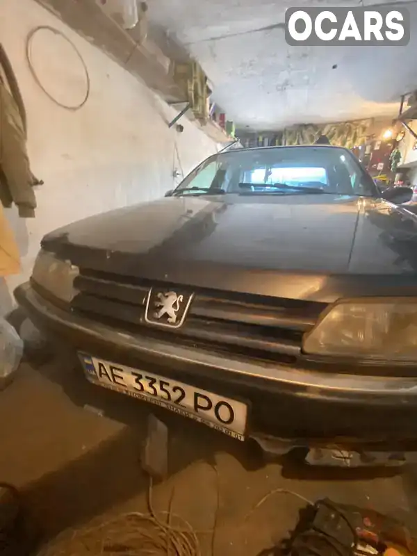 Седан Peugeot 605 1998 2 л. Ручна / Механіка обл. Дніпропетровська, Кривий Ріг - Фото 1/6