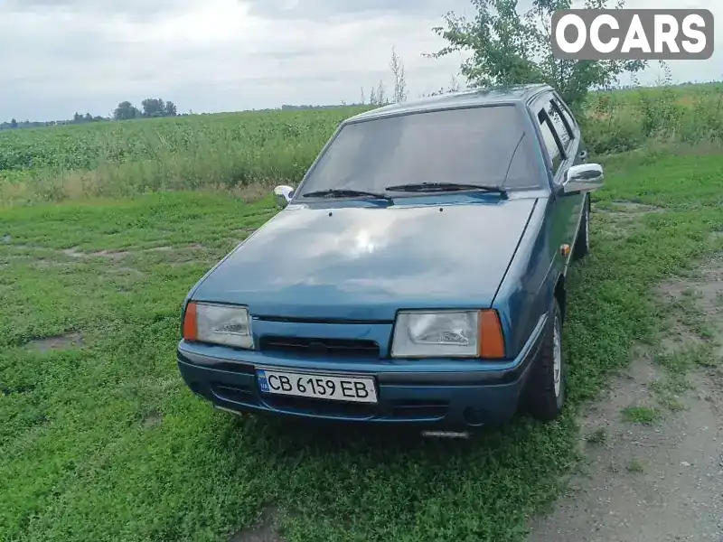 Хэтчбек ВАЗ / Lada 2109 1996 1.5 л. обл. Черниговская, Нежин - Фото 1/17