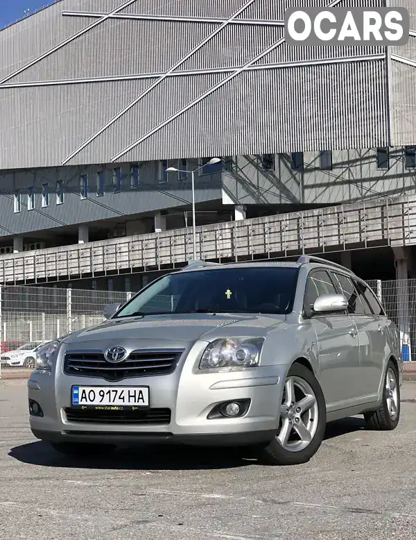 Универсал Toyota Avensis 2008 2.2 л. Ручная / Механика обл. Закарпатская, Воловец - Фото 1/21