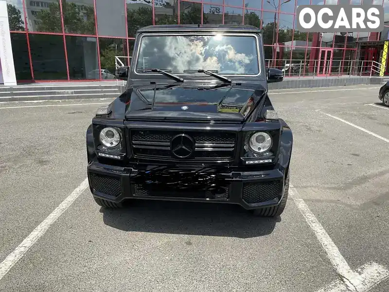 Позашляховик / Кросовер Mercedes-Benz G-Class 2013 5.5 л. Автомат обл. Одеська, Одеса - Фото 1/21