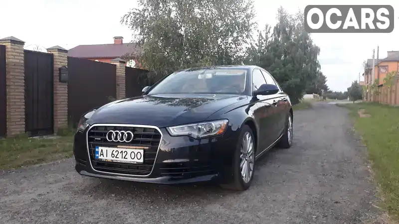 Седан Audi A6 2013 2 л. Автомат обл. Київська, Київ - Фото 1/19