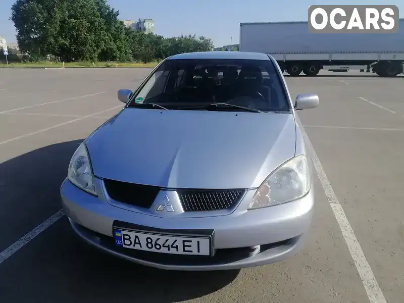 Седан Mitsubishi Lancer 2007 null_content л. Ручна / Механіка обл. Кіровоградська, Кропивницький (Кіровоград) - Фото 1/12