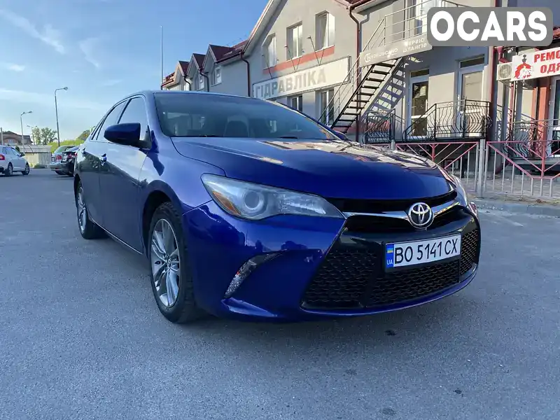 Седан Toyota Camry 2014 2.5 л. Автомат обл. Тернопольская, Тернополь - Фото 1/21