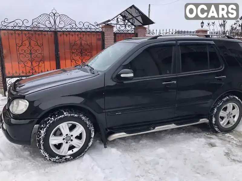 Внедорожник / Кроссовер Mercedes-Benz M-Class 2005 3.72 л. Автомат обл. Киевская, Бровары - Фото 1/14