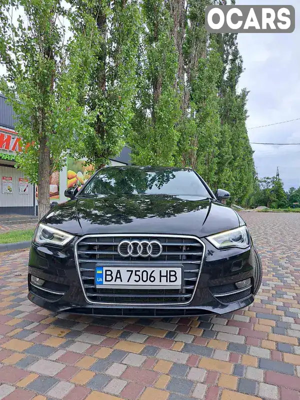 Хэтчбек Audi A3 2014 1.6 л. Ручная / Механика обл. Кировоградская, Кропивницкий (Кировоград) - Фото 1/20