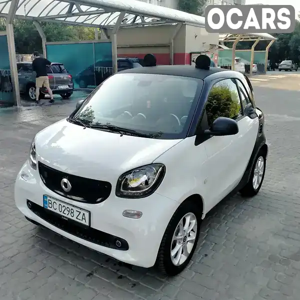 Купе Smart EQ Fortwo 2018 null_content л. Вариатор обл. Львовская, Львов - Фото 1/21