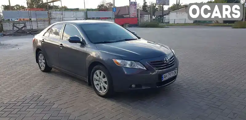 Седан Toyota Camry 2006 2.4 л. Ручна / Механіка обл. Донецька, Покровськ (Красноармійськ) - Фото 1/5