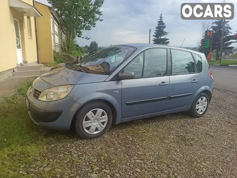 Минивэн Renault Scenic 2005 1.6 л. Автомат обл. Ивано-Франковская, Калуш - Фото 1/21