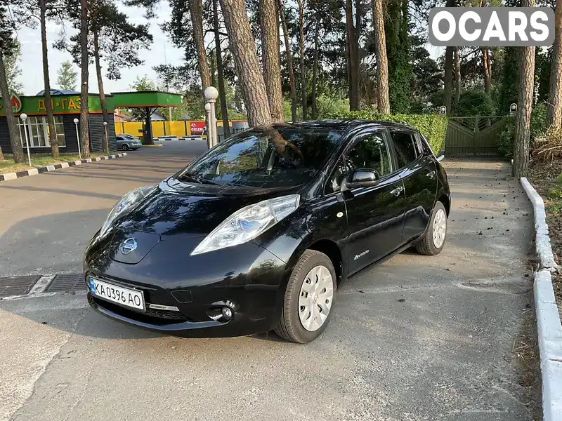 Хэтчбек Nissan Leaf 2015 null_content л. Автомат обл. Житомирская, Житомир - Фото 1/21