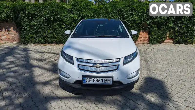 Хетчбек Chevrolet Volt 2013 1.4 л. Автомат обл. Чернівецька, Чернівці - Фото 1/21