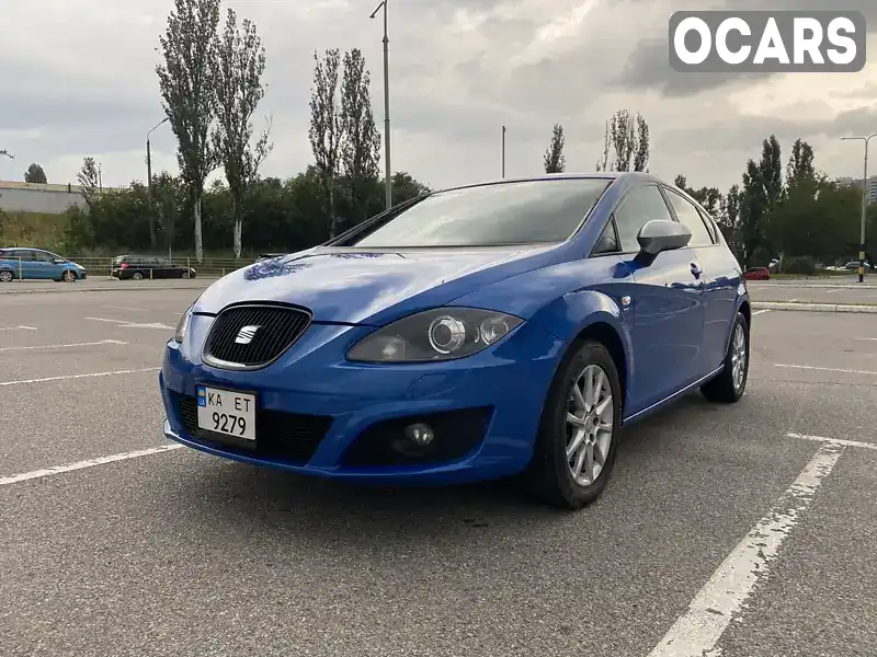 Хэтчбек SEAT Leon 2010 1.4 л. Ручная / Механика обл. Киевская, Киев - Фото 1/21