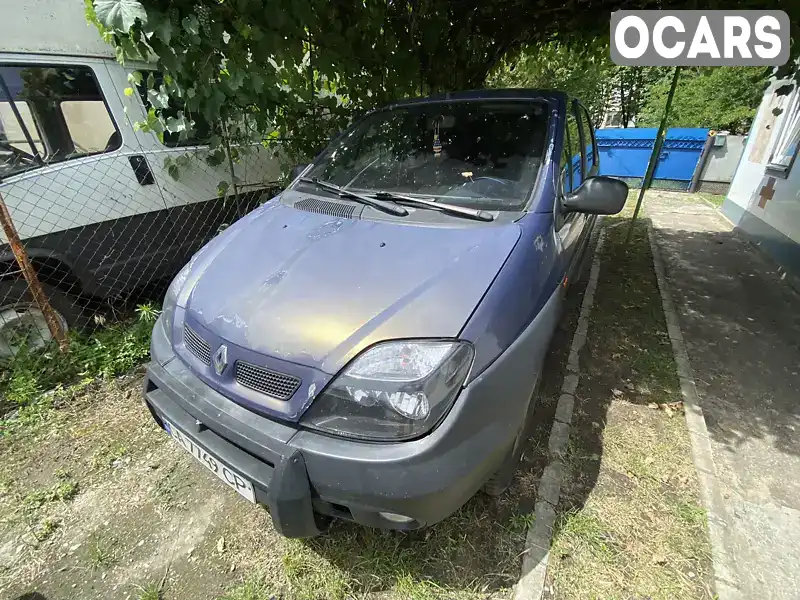 Мінівен Renault Scenic Rx4 2001 1.9 л. Ручна / Механіка обл. Черкаська, Черкаси - Фото 1/12