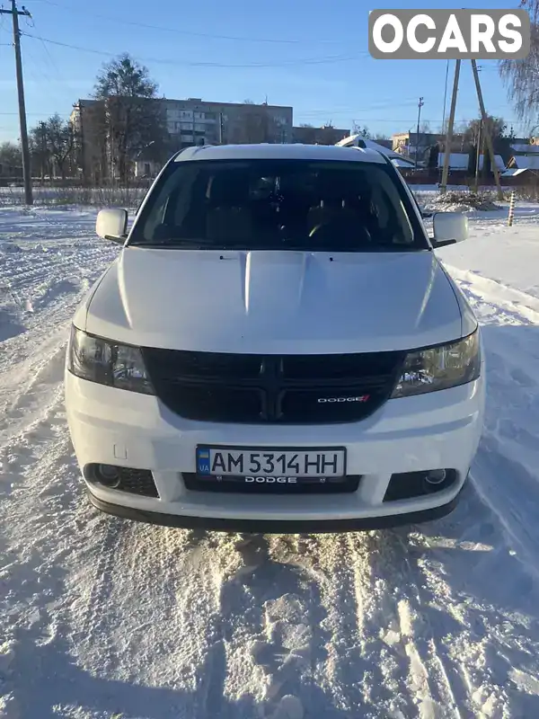 Внедорожник / Кроссовер Dodge Journey 2016 2.4 л. Автомат обл. Киевская, Киев - Фото 1/10